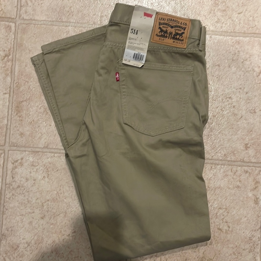 Levi straight fit pants